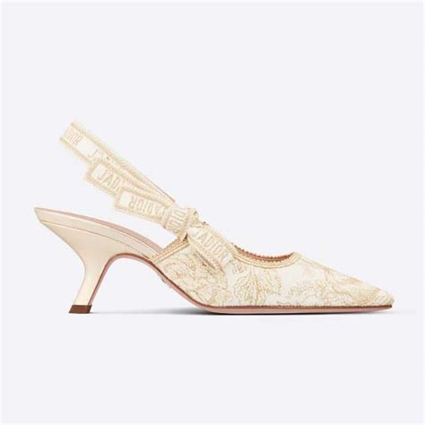 dior gold slingbacks|dior j'adior slingback pump scam.